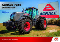 Tractor Agrale 7215 205 cv Nuevo En Venta
