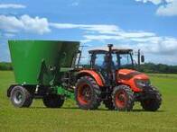 Tractor Hanomag TR115CA 108 Hp nuevo doble tracción