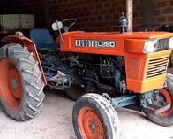 Tractor Kubota L2800 Con 3 Puntos Original