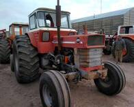 Tractor Massey Ferguson 1095 100 Hp Usado 1990