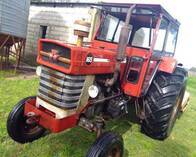 Tractor Massey Ferguson 165 con 3 Puntos