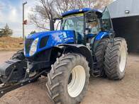 Tractor New Holland T7.240 220 hp Usado año 2014 En Venta