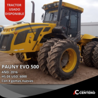Tractor Pauny EVO 500 Usado 6000 horas año 2016 En Venta