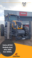 Tractor Valtra BT 210 215 hp Usado año 2021 En Venta
