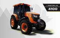 Tractor Zanello 4100 105 hp Nuevo