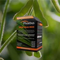 Inoculante para soja + Fungicida - Phoebus Pack Soja Mixx - AgroAdvance 