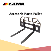 Accesorio Porta Pallets Para C60 - C60Hd Y C62. Gema