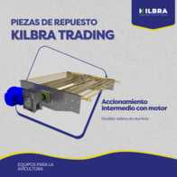 Accionamiento Intermedio Con Motor Kilbra Km 2000 G3