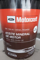 Aceite Mineral Multigrado Diesel Pesado