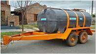 Acoplado Cisterna Tanque Plastico 4.500 Lts. Cp1006