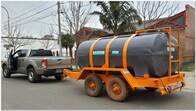Acoplado Cisterna Tanque Plastico 4.500 Lts. Cp1006