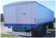 Acoplado FiberK Industrial 3 ejes Nuevo 26 Tn