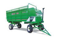 Acoplado Forrajero Tecnocar 17 M3