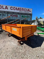 Acoplado Mauro 3 X 2 M C/ Barandas Cerrado