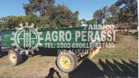 Acoplado Rural Playo Agro Perassi 4000 Kg
