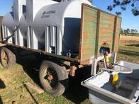 Acoplado Tanque De 6000 Lts Bebedero Con Flotante