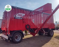 Acoplado Tolva Fertilizante Semillero Tfso24