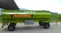 Acoplados Tanque De Combustible De 5.000 Lts- Agrodel