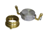 Adaptador De Bronce Bertotto Boglione De 3" Nuevo