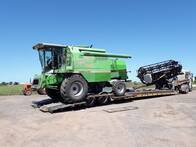 Cosechadora Agco Allis Optima 440 Usada 2005