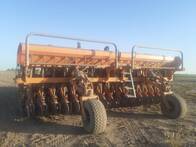 Sembradora Agrometal MXY 37 a 17 año 2009