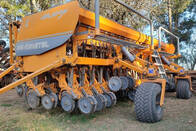 Sembradora Agrometal MXY 37 a 17 año 2009 Maxima Autonomia