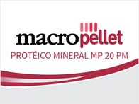 Suplemento Concentrado Macropellet Proteico Mineral MP 20