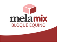 Alimento Concentrado Melamix Block Equino