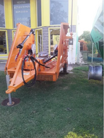 Desmalezadora para tractor de Arrastre Nueva Metalbert