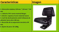 Asiento Para Tractor Adaptable A Todos Las Marcas