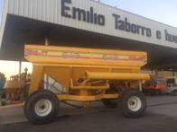 Tolva Autodescargable El Metalúrgico de 22/24 Tn Con Balanza