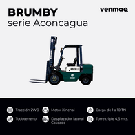Autoelevador Serie Aconcagua Brumby Nuevo