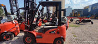 Autoelevador Hangcha 1.8 Tn Nafta/gas