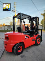 Autoelevador Hangcha 30 De 3T