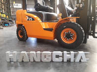 Autoelevador Hangcha Ic Forklift 2.5T Serie X Nuevo Mod