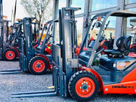 Autoelevador Lonking Lg30Dt 3 Tn Torre Triple