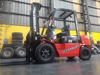 Autoelevador Wecan Ic Forklift Hangcha 2.5 T
