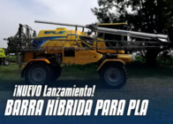 Barra Híbrida Botalum Para Pulverizador Pla