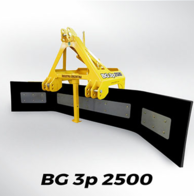 Barredora De Goma Grosspal Bg 3P 2500