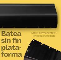 Batea Sin Fin Plataforma