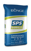 Fertilizante SPS Ramallo Superfosfato Simple - Bunge 