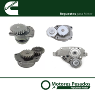 Bomba De Aceite Para Motores Cummins