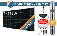 Bomba De Agua Solar Sumergible Seif Energy 1.2-77 1X445