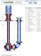 Bomba Estercolera Modelo Kc 80