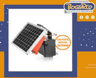 Boyero Solar Pateador C/bateria 30Km -Envio Gratis
