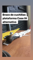 Brazo Barra De Cuchilla Plataforma Case Ih 1020