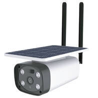 Cámara De Seguridad Litex Bullet Solar Wifi