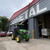 Cabina De Lujo Cabimetal John Deere 5080 En