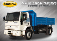 Carrocería  Grosspal Sobre Camión 7m3 Nueva Caja volcadora Trivuelco