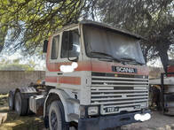 Camión Scania 112 H 91, Doble Eje, Motor Excelente